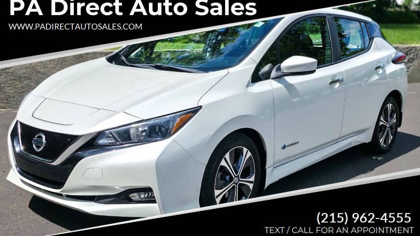 2018 Nissan LEAF SV