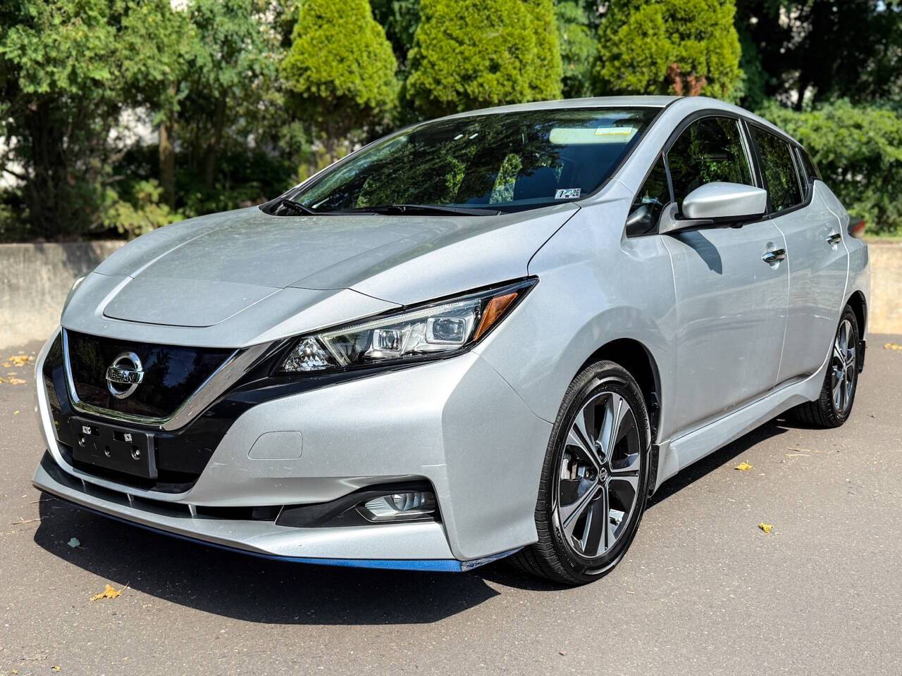 2020 Nissan LEAF SV PLUS — Hatchback — 59,704 mi — Levittown, PA