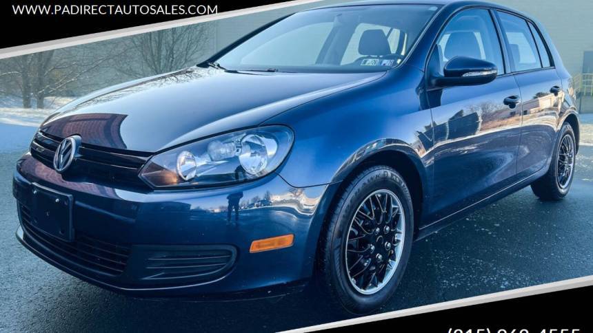2013 Volkswagen Golf 2.5 — Hatchback — 97,777 mi — Levittown, PA