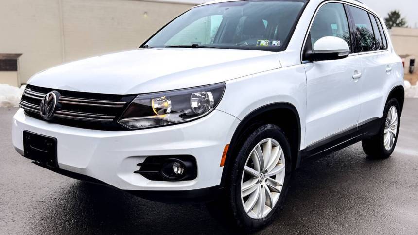 2014 Volkswagen Tiguan SEL — SUV — 114,889 mi — Levittown, PA