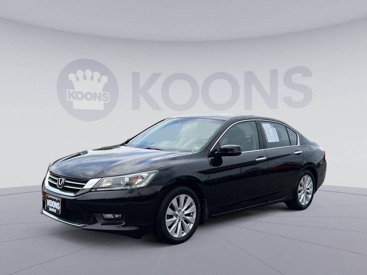 2015 Honda Accord EX-L — Sedan — 77,448 mi — Vienna, VA