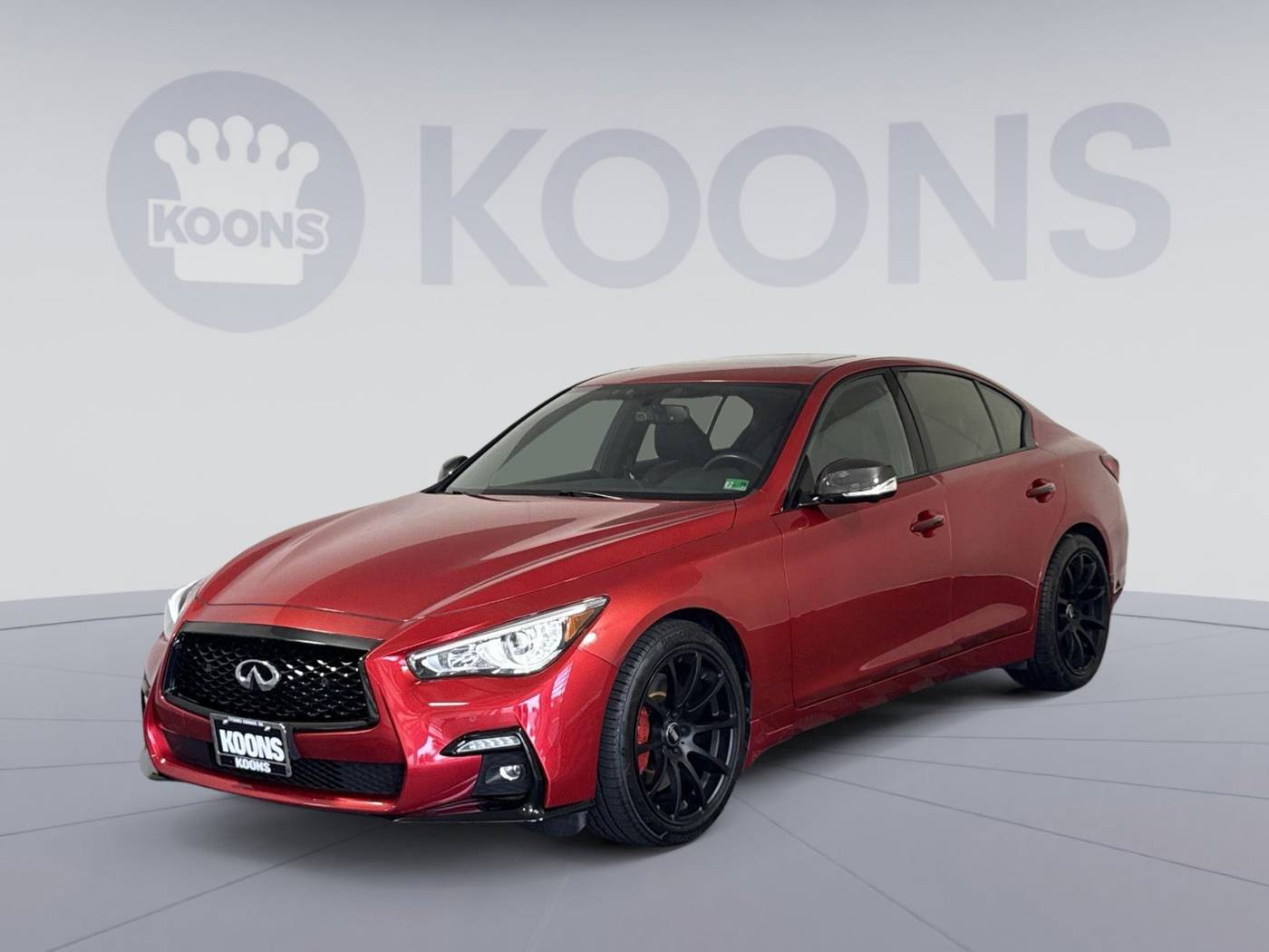2021 INFINITI Q50 3.0t SENSORY — Sedan — 24,631 mi — Vienna, VA