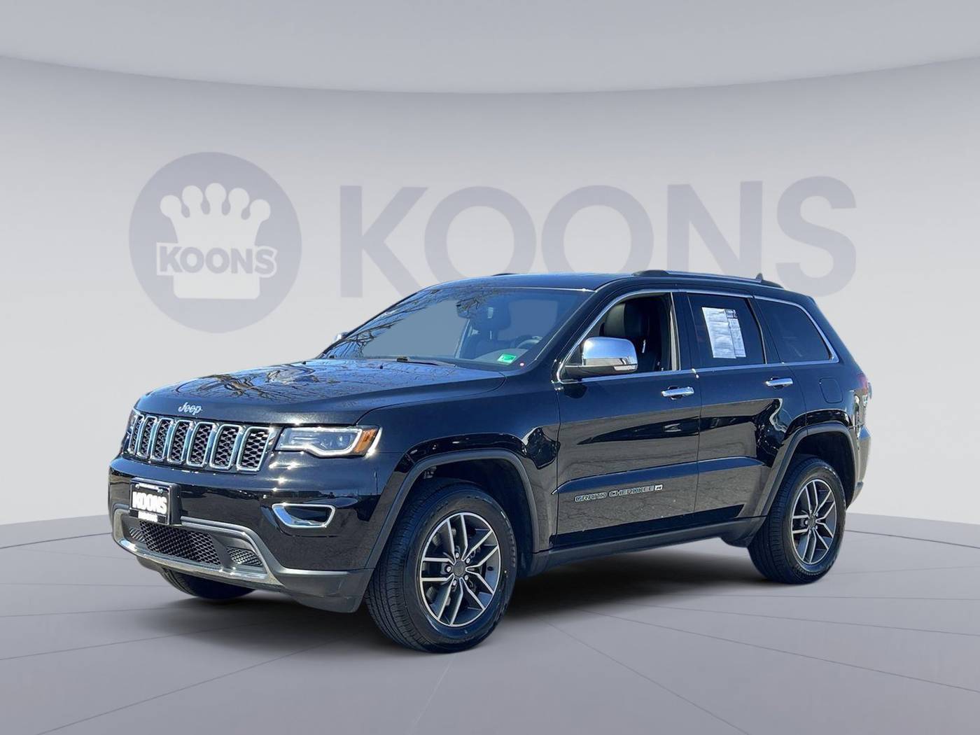 2022 Jeep Grand Cherokee WK Limited — SUV — 32,318 mi — Vienna, VA