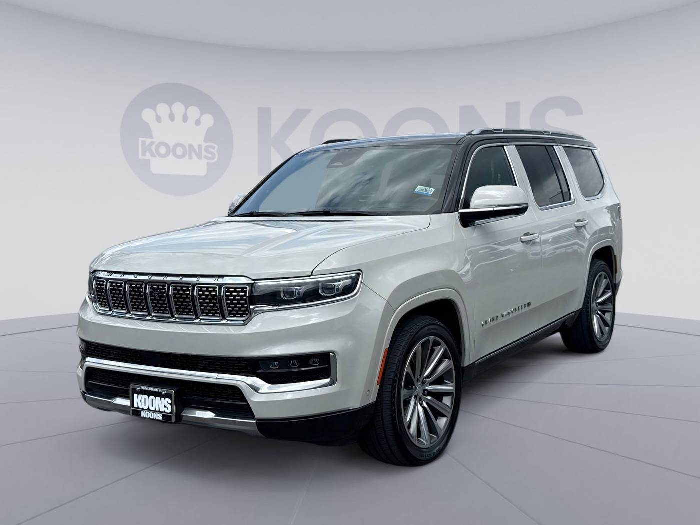2022 Jeep Grand Wagoneer Series I — SUV — 30,232 mi — Vienna, VA