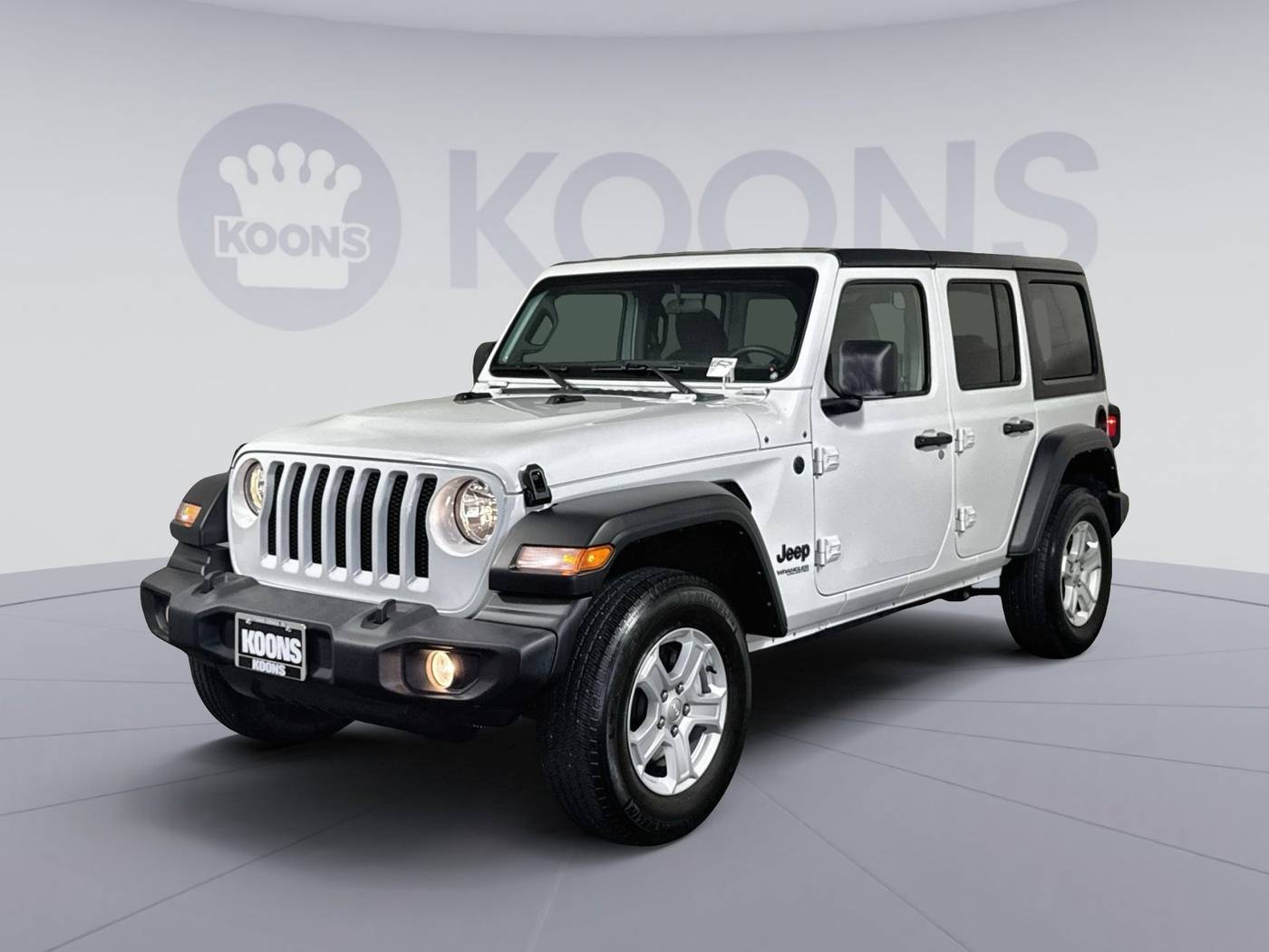 2022 Jeep Wrangler Sport S — SUV — 37,997 mi — Vienna, VA