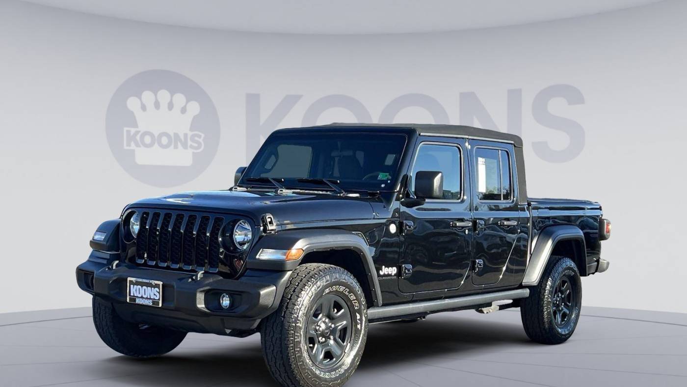 2020 Jeep Gladiator Sport — Pickup Truck — 50,725 mi — Vienna, VA