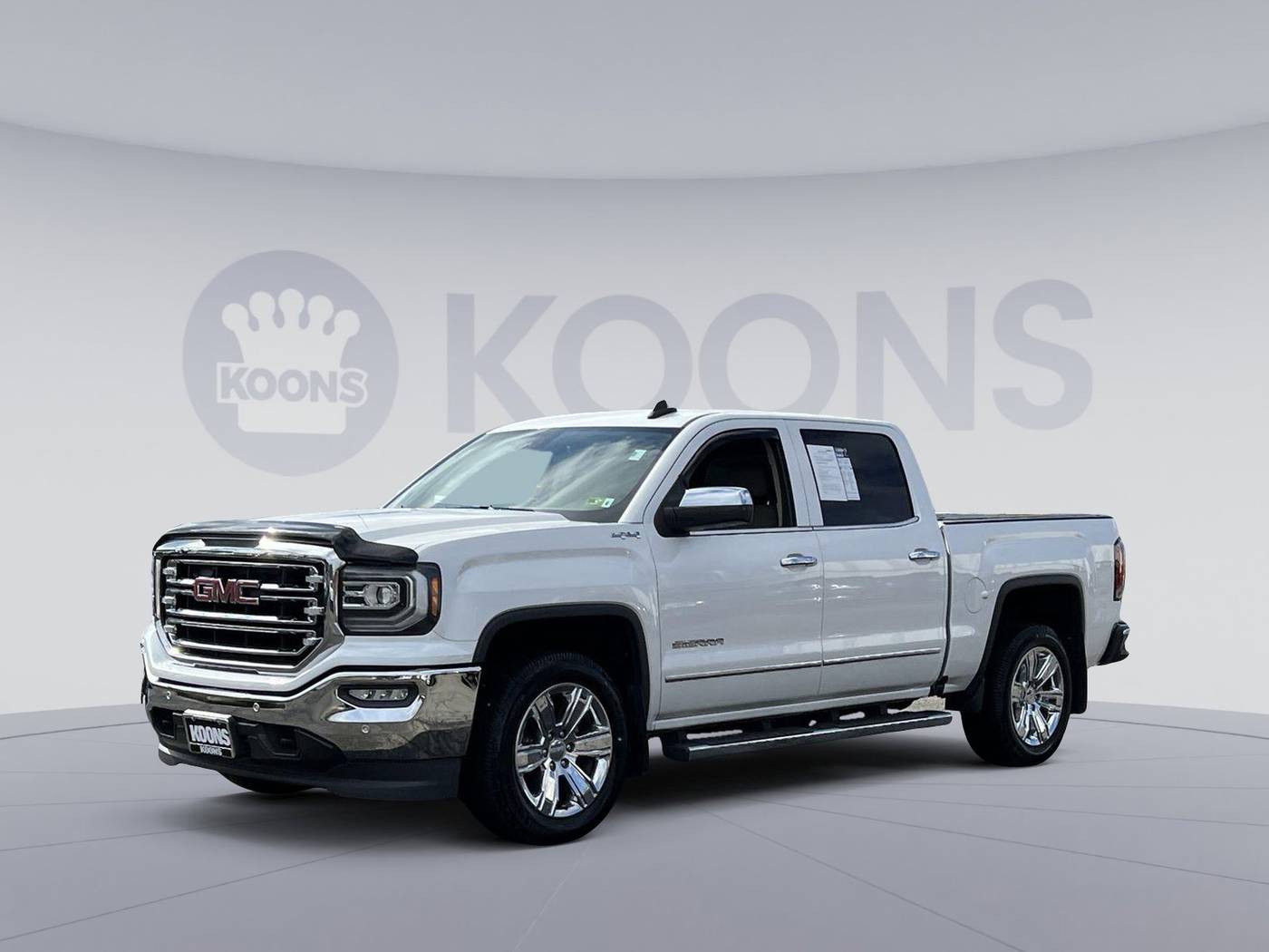 2017 GMC Sierra 1500 SLT — Pickup Truck — 49,621 mi — Vienna, VA