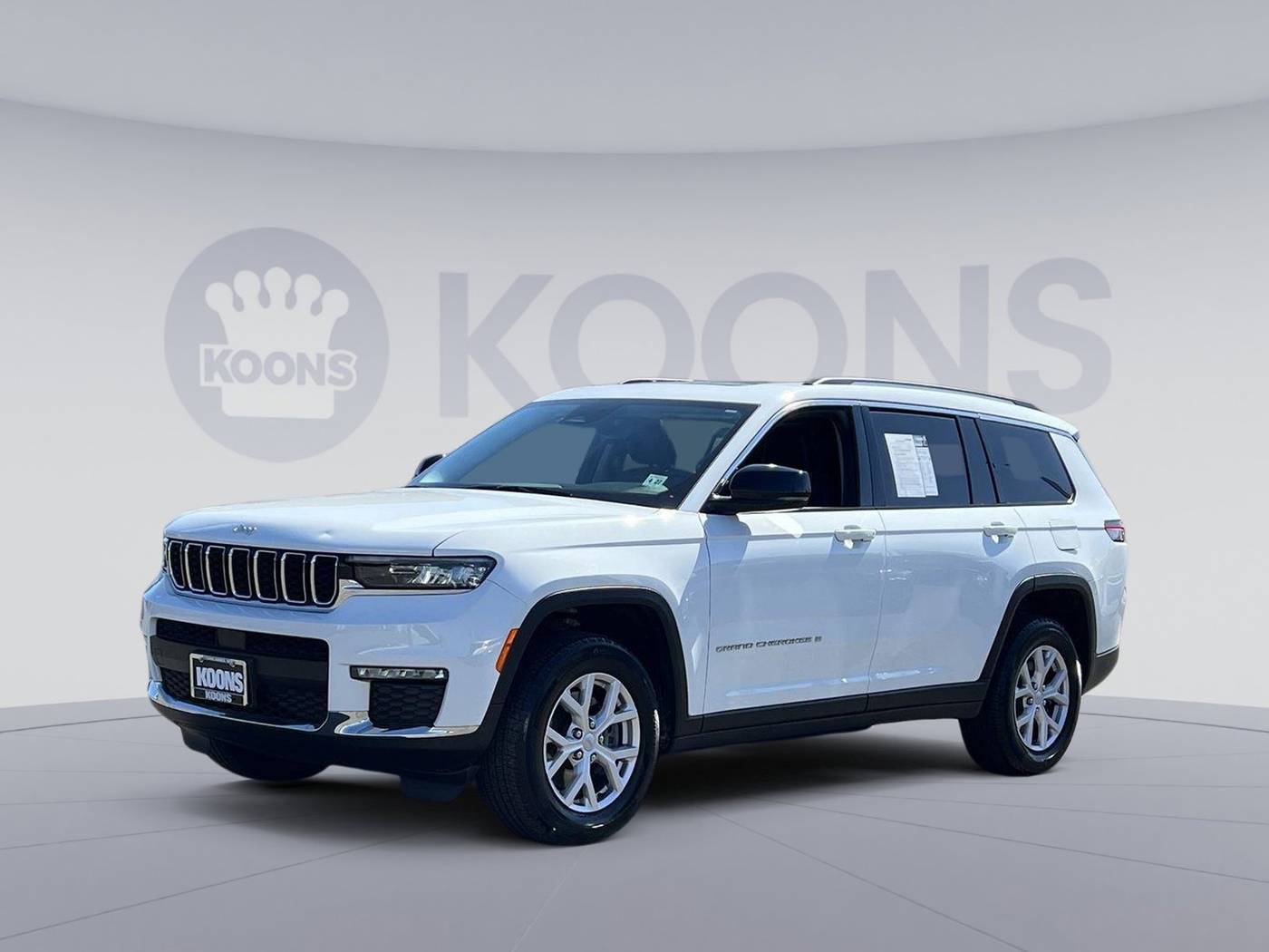 2022 Jeep Grand Cherokee Limited — SUV — 26,866 mi — Vienna, VA