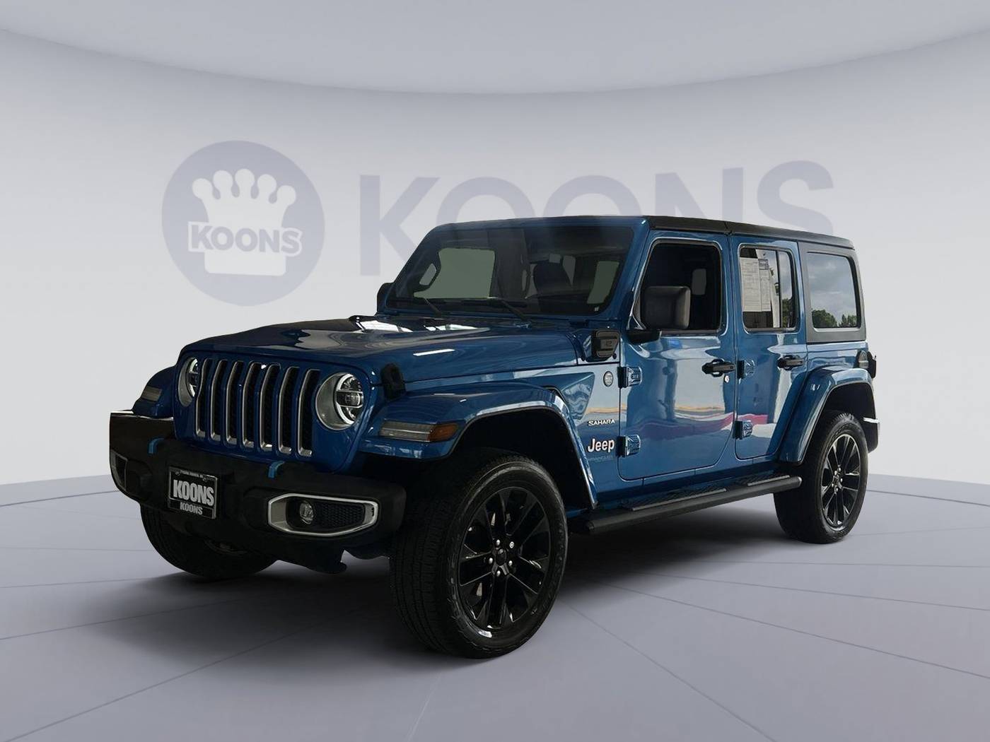 2022 Jeep Wrangler Sahara 4xe — SUV — 18,467 mi — Vienna, VA