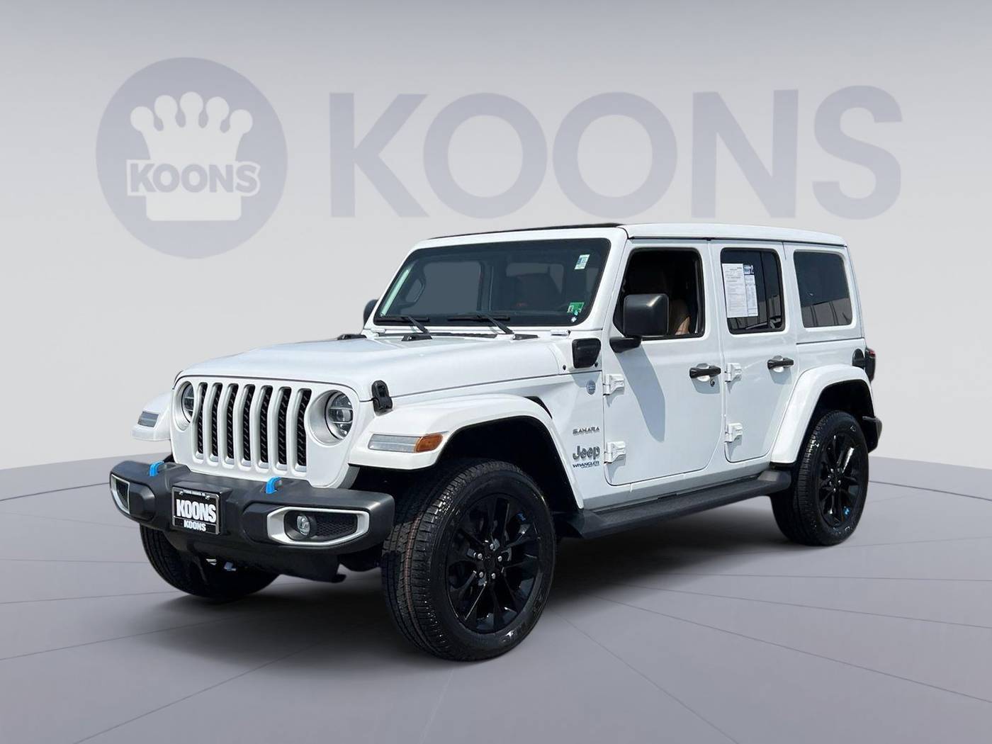 2022 Jeep Wrangler Sahara 4xe — SUV — 6,105 mi — Vienna, VA