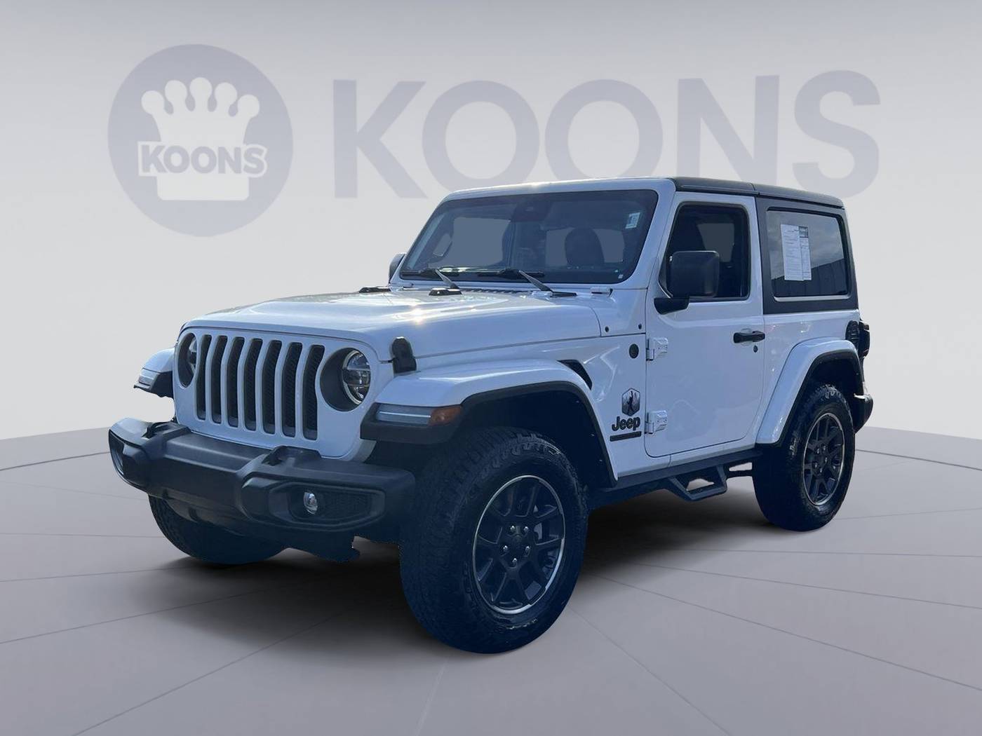 2021 Jeep Wrangler 80th Anniversary — SUV — 31,693 mi — Vienna, VA