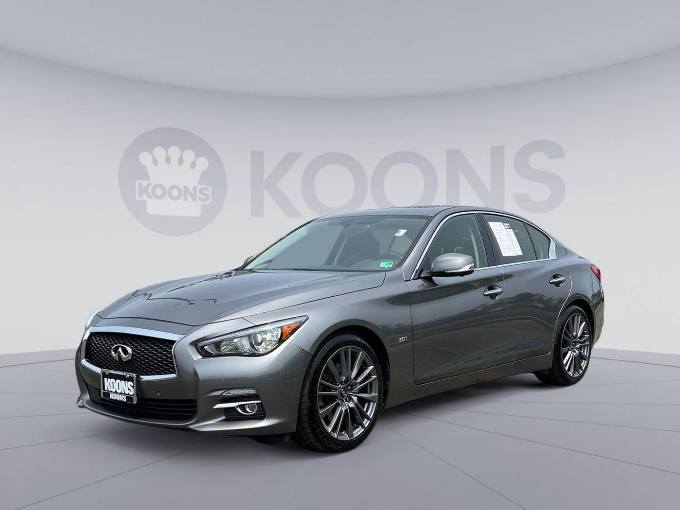 2016 INFINITI Q50 3.0t Premium — Sedan — 60,805 mi — Vienna, VA