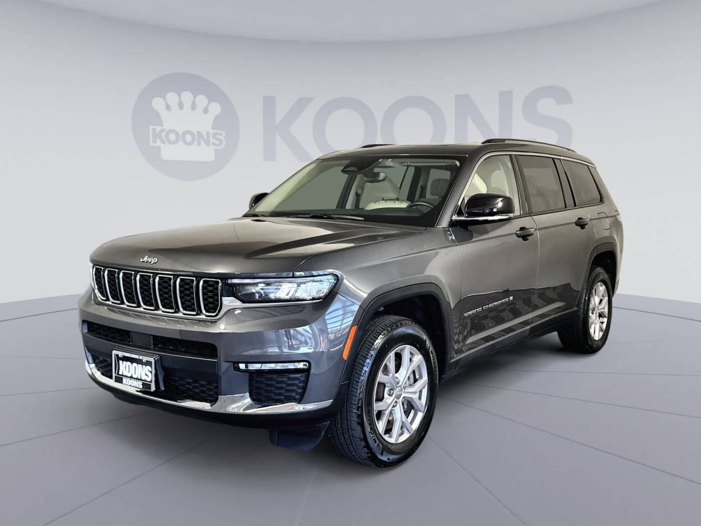 2021 Jeep Grand Cherokee Limited — SUV — 26,591 mi — Vienna, VA