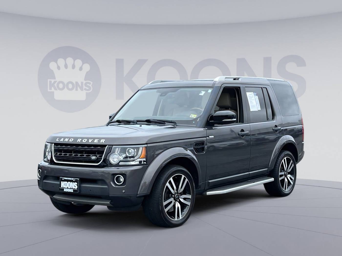 2016 Land Rover LR4 HSE LUX — SUV — 78,705 mi — Vienna, VA