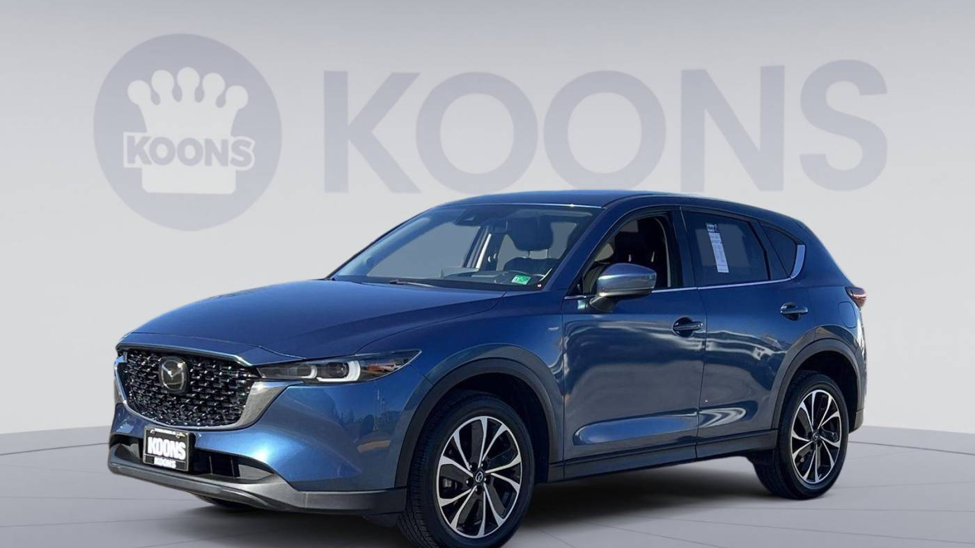 2022 Mazda CX-5 2.5 S Premium Plus — SUV — 30,923 mi — Vienna, VA