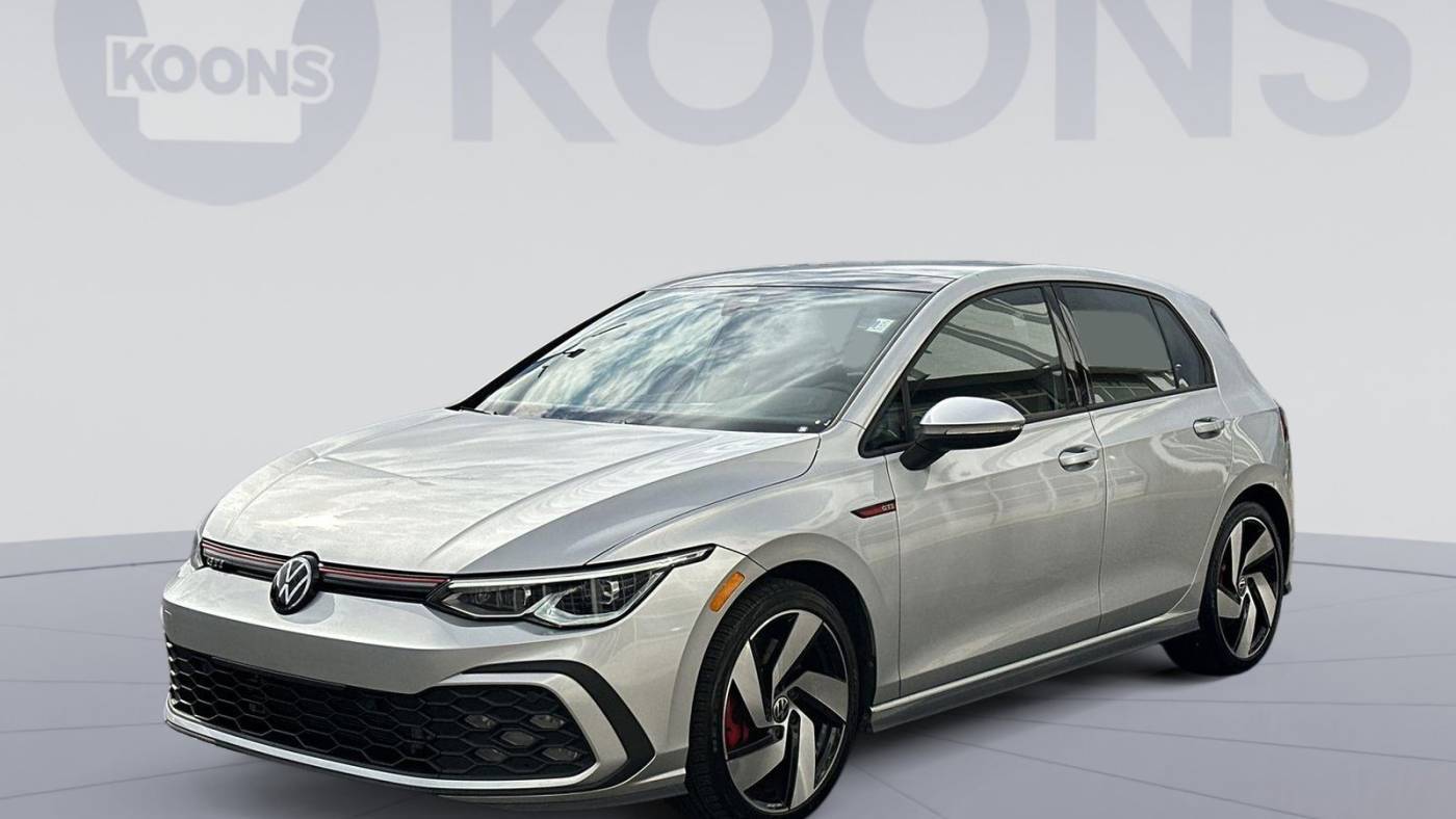 2022 Volkswagen Golf GTI SE — Hatchback — 32,129 mi — Vienna, VA