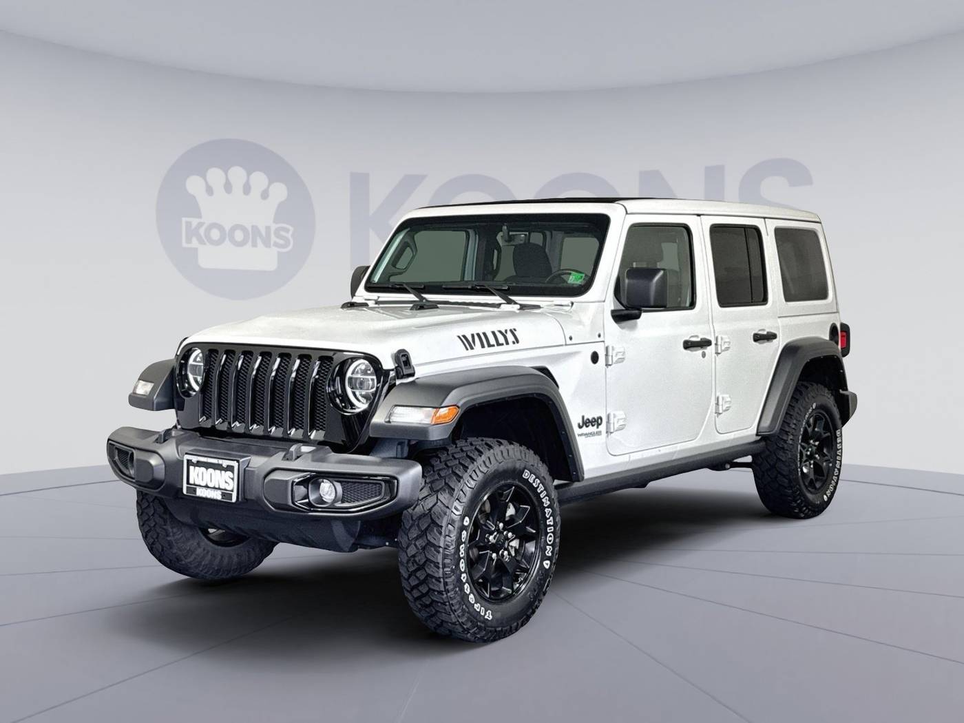 2021 Jeep Wrangler Willys — SUV — 44,267 mi — Vienna, VA