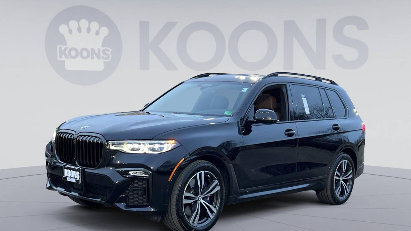 2021 BMW X7 M50i — SUV — 58,242 mi — Vienna, VA