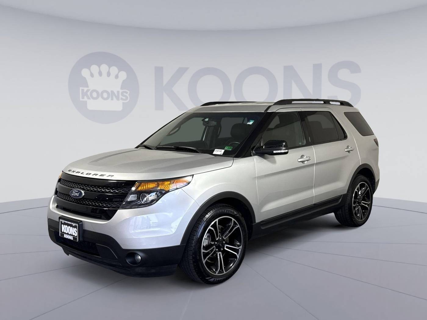 2015 Ford Explorer Sport — SUV — 47,556 mi — Vienna, VA