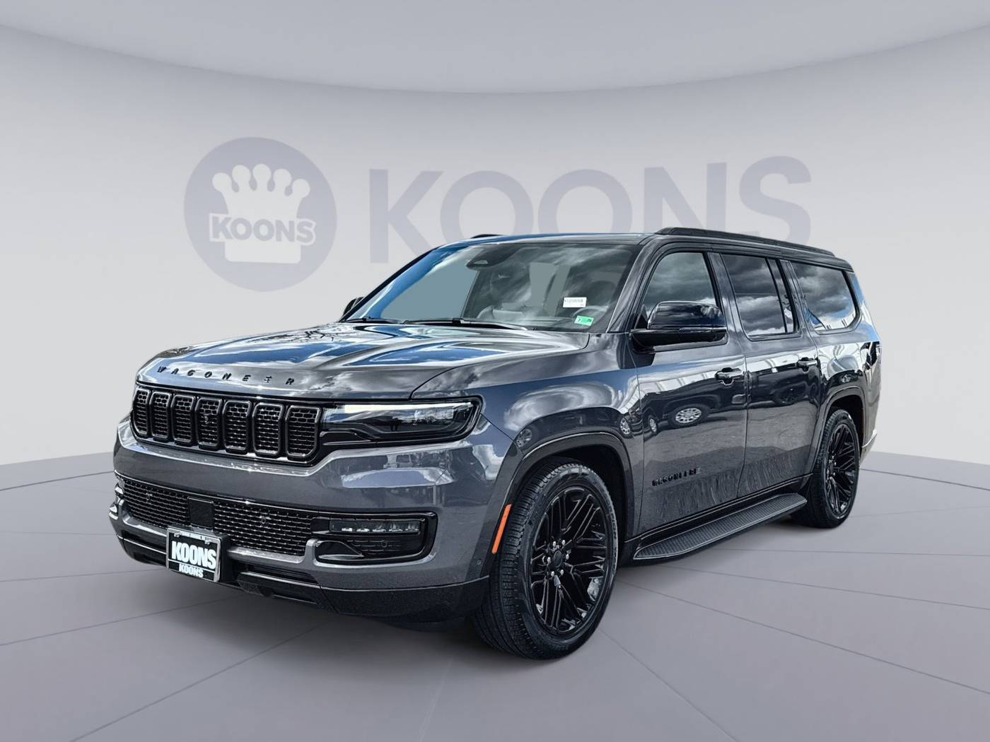 2025 Jeep Wagoneer Carbide — SUV — 579 mi — Vienna, VA