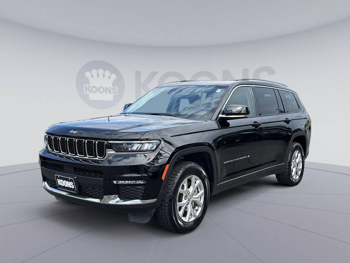 2021 Jeep Grand Cherokee Limited — SUV — 33,105 mi — Vienna, VA