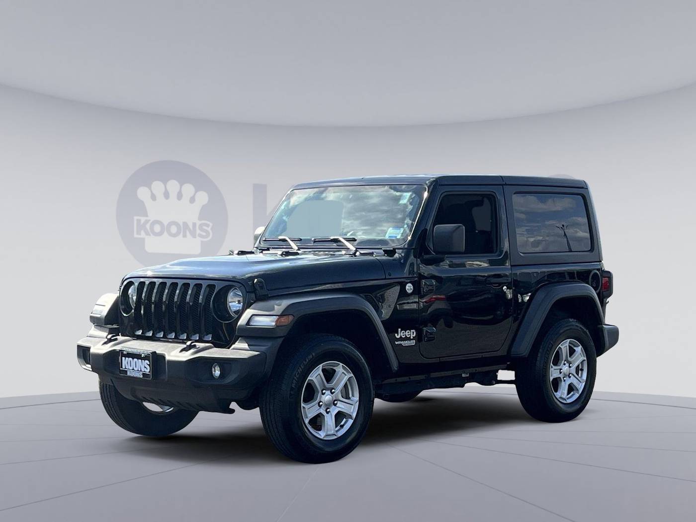 2020 Jeep Wrangler Sport S — SUV — 40,757 mi — Vienna, VA
