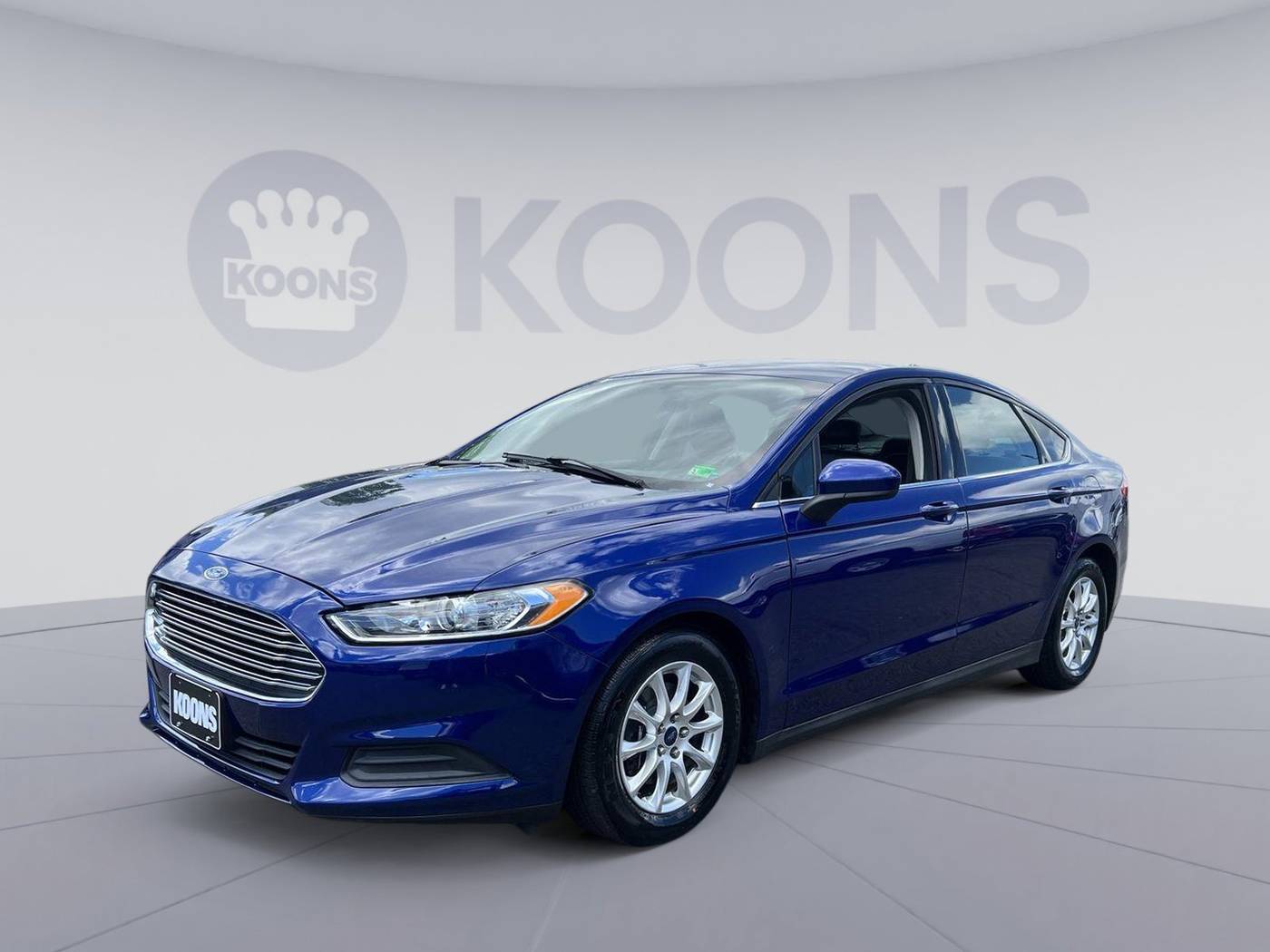 2015 Ford Fusion S — Sedan — 84,616 mi — Vienna, VA