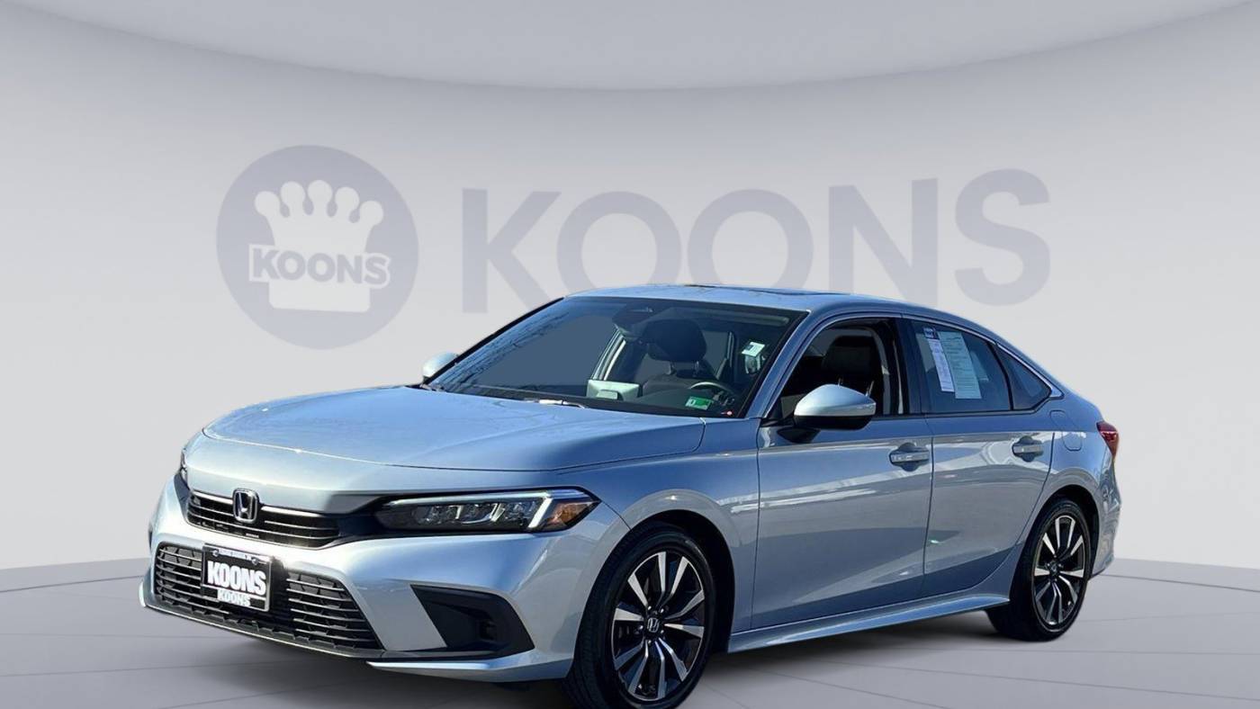 2022 Honda Civic EX — Sedan — 22,274 mi — Vienna, VA