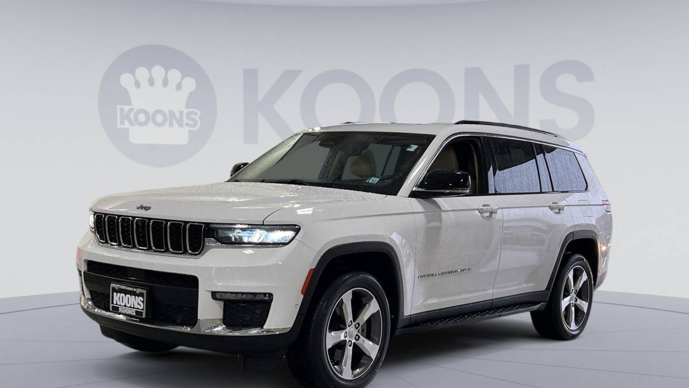 2021 Jeep Grand Cherokee Limited — SUV — 21,478 mi — Vienna, VA