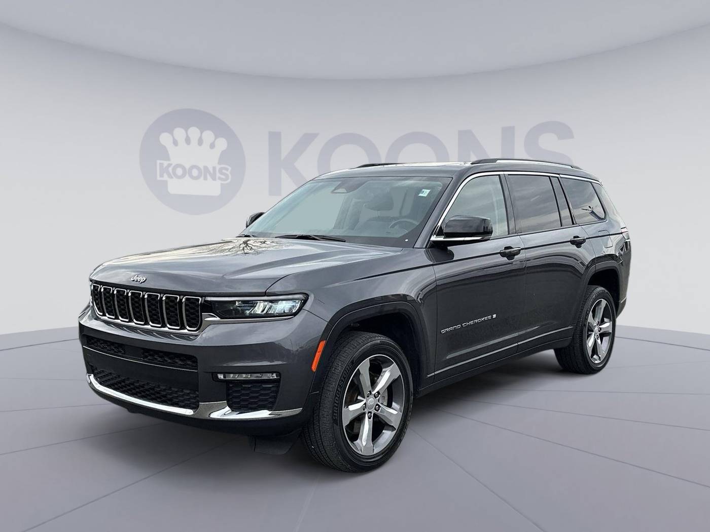 2021 Jeep Grand Cherokee Limited — SUV — 40,741 mi — Vienna, VA