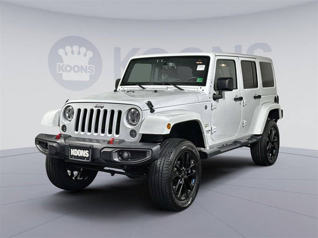 2015 Jeep Wrangler Sahara — SUV — 57,864 mi — Vienna, VA