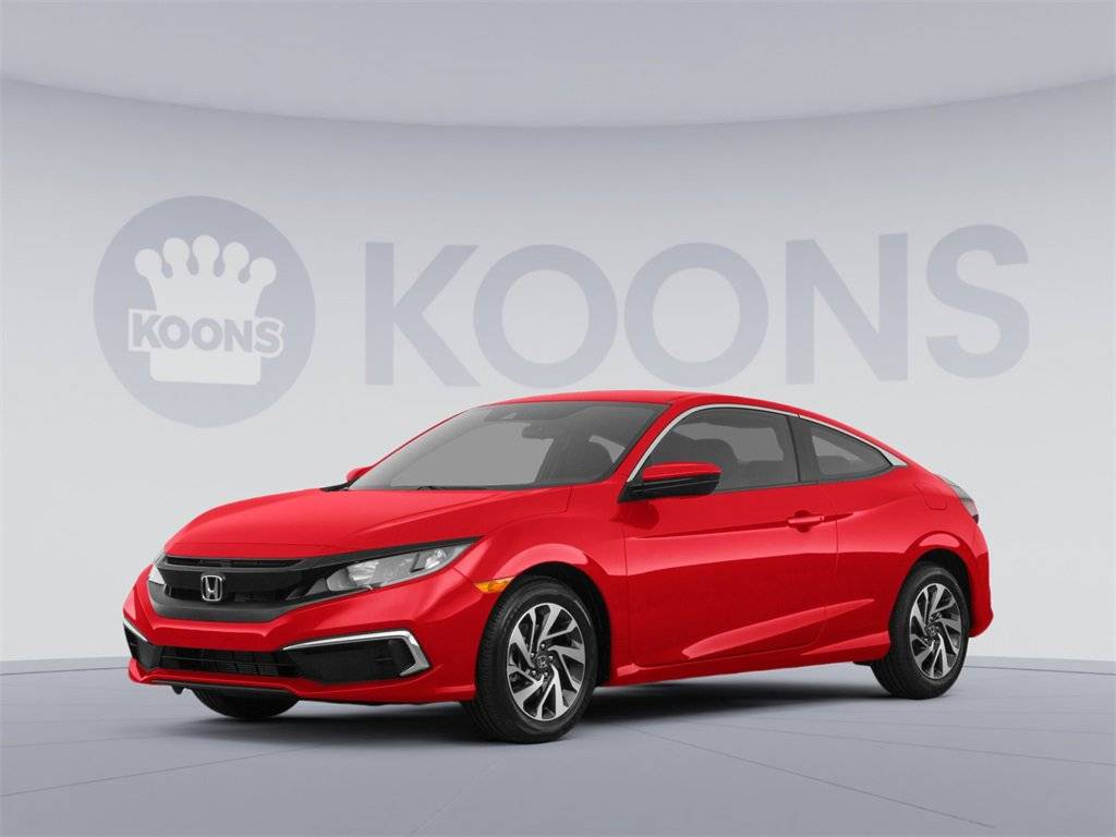2020 Honda Civic EX — Coupe — 61,752 mi — Vienna, VA