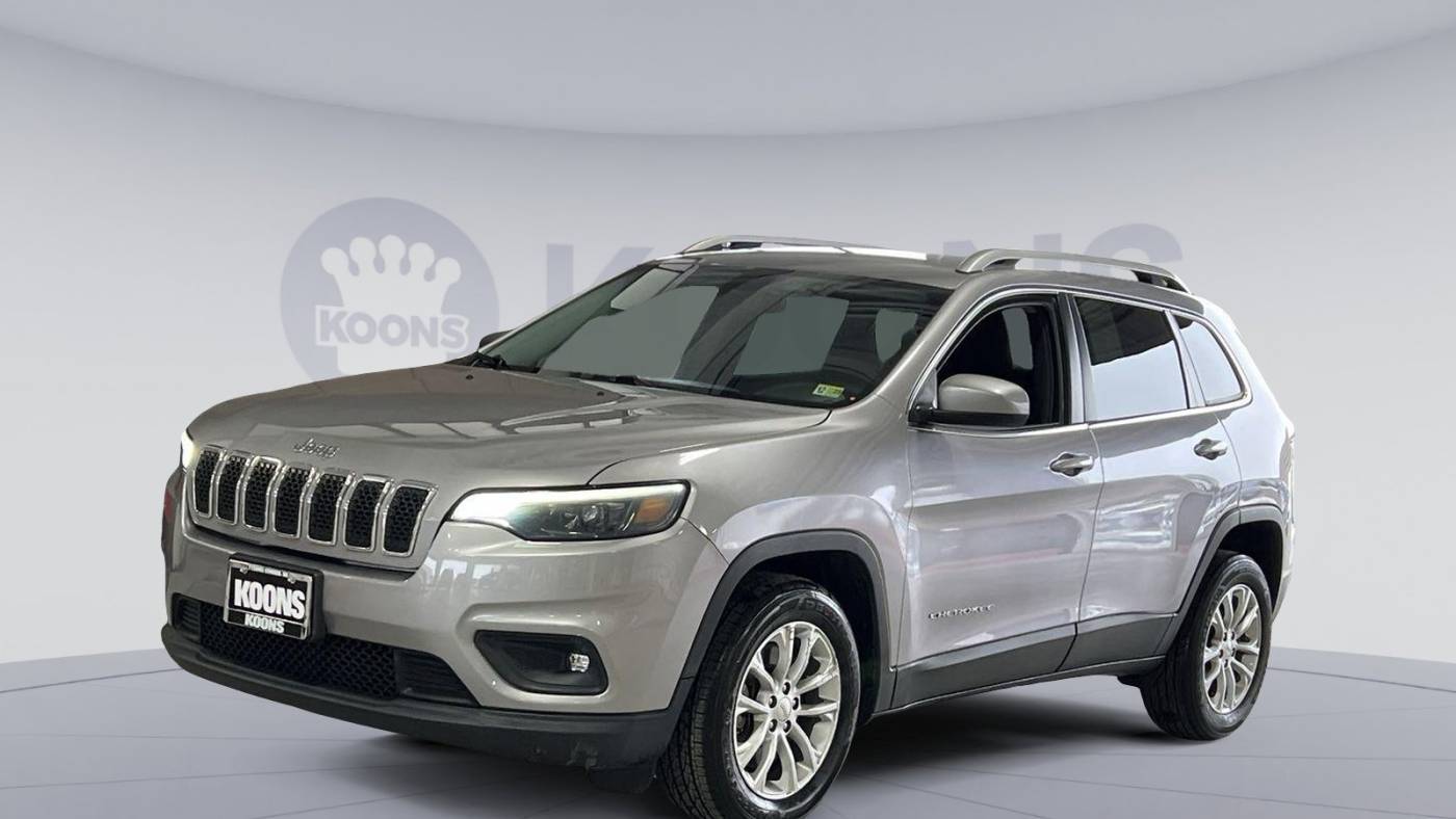 2019 Jeep Cherokee Latitude — SUV — 50,115 mi — Vienna, VA