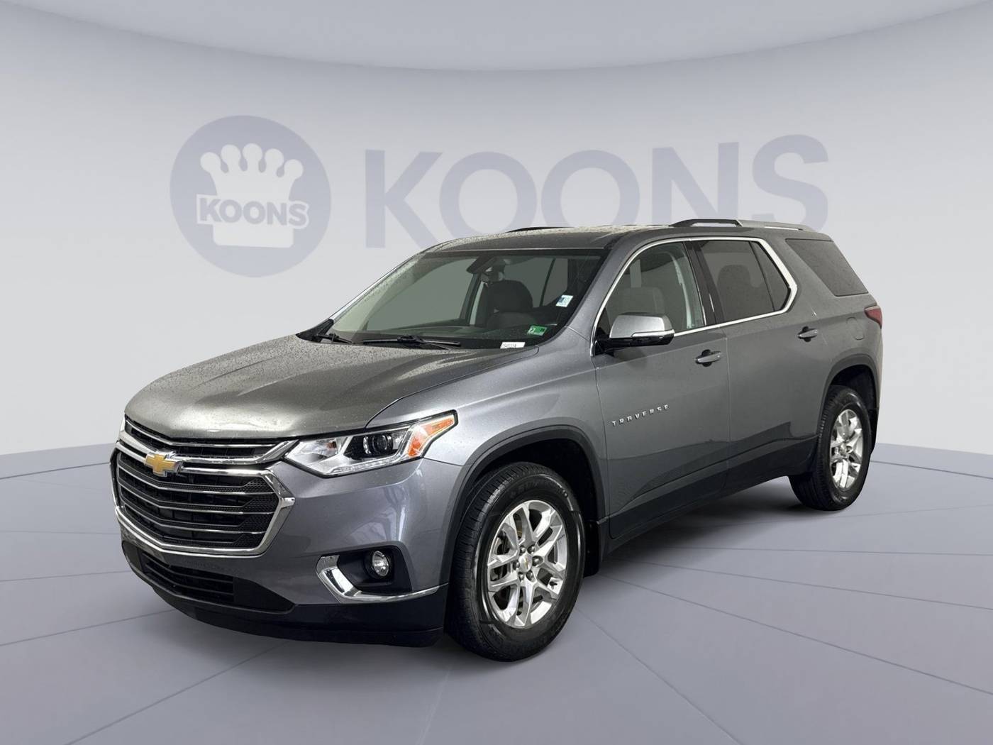 2018 Chevrolet Traverse LT Cloth — SUV — 51,761 mi — Vienna, VA