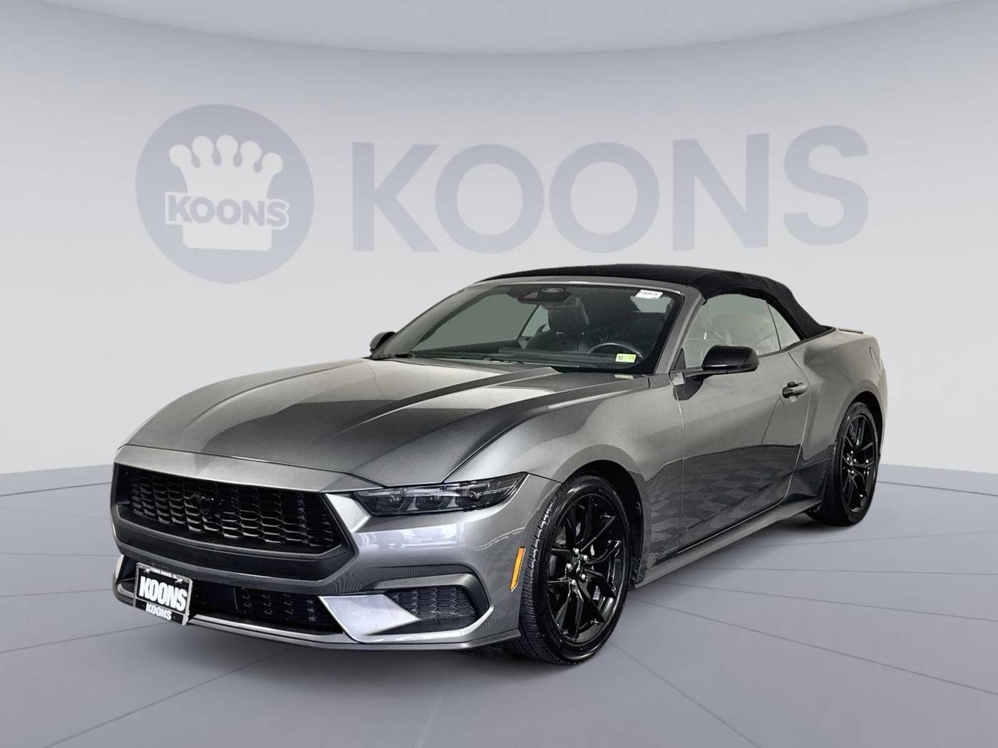 2024 Ford Mustang EcoBoost Premium — Convertible — 25,446 mi — Vienna, VA