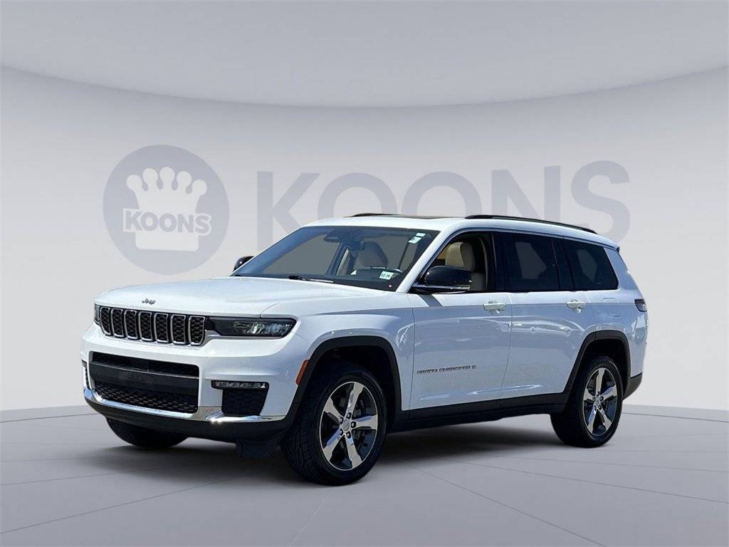 2021 Jeep Grand Cherokee Limited — SUV — 41,385 mi — Vienna, VA