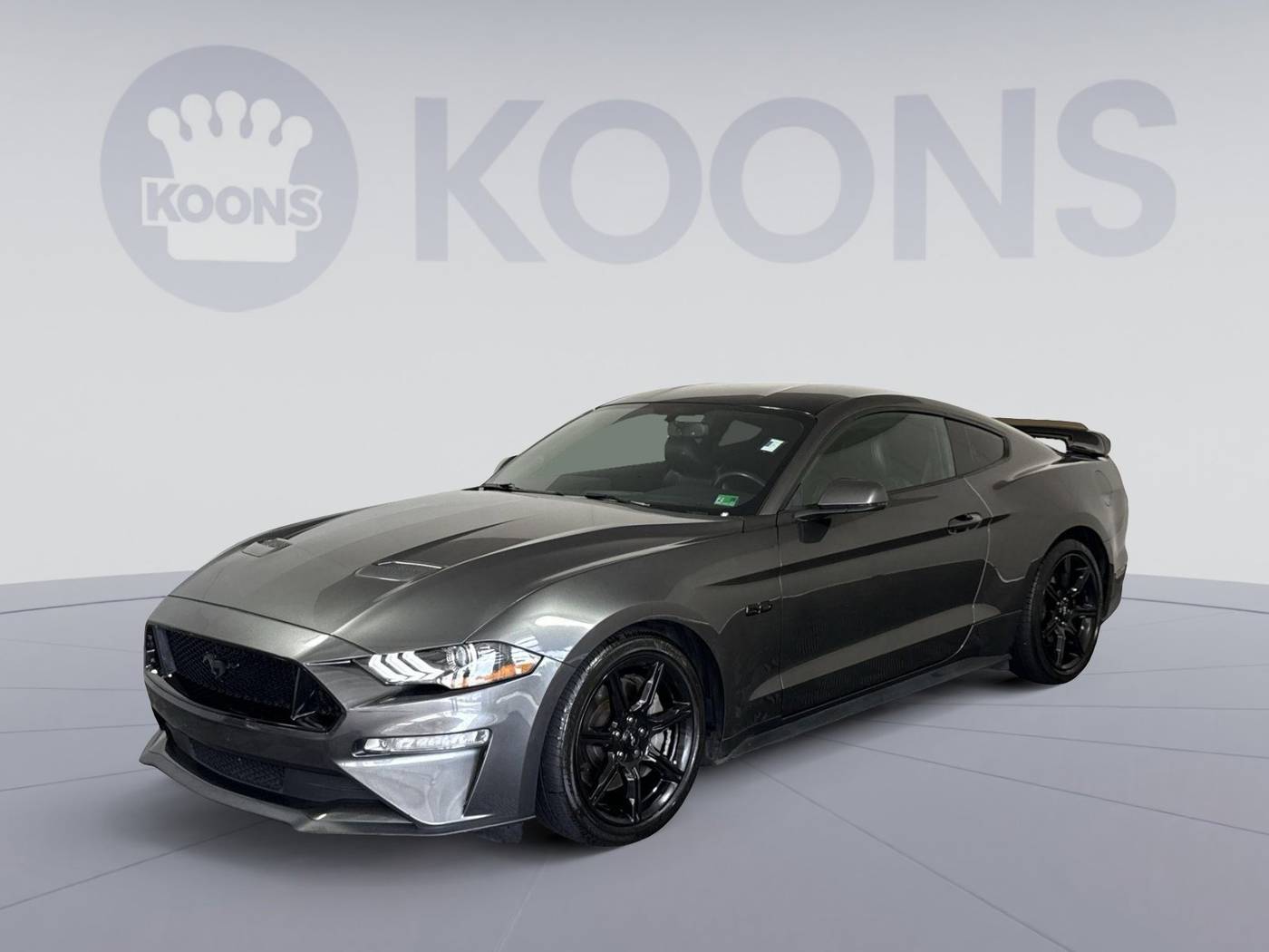 2018 Ford Mustang GT Premium — Coupe — 72,288 mi — Vienna, VA