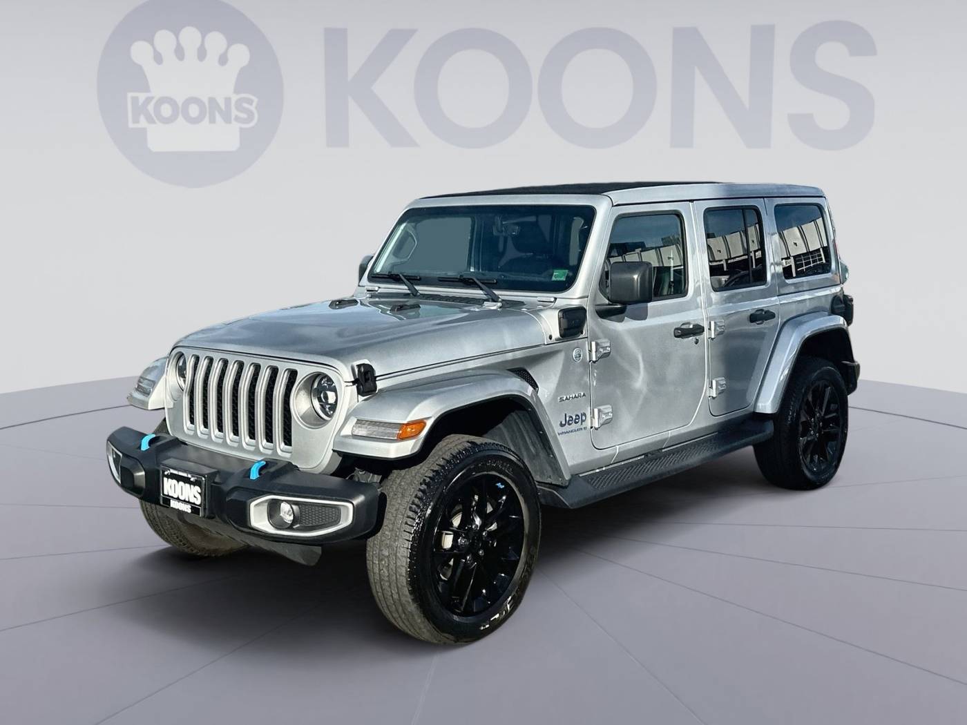 2023 Jeep Wrangler Sahara 4xe — SUV — 19,736 mi — Vienna, VA