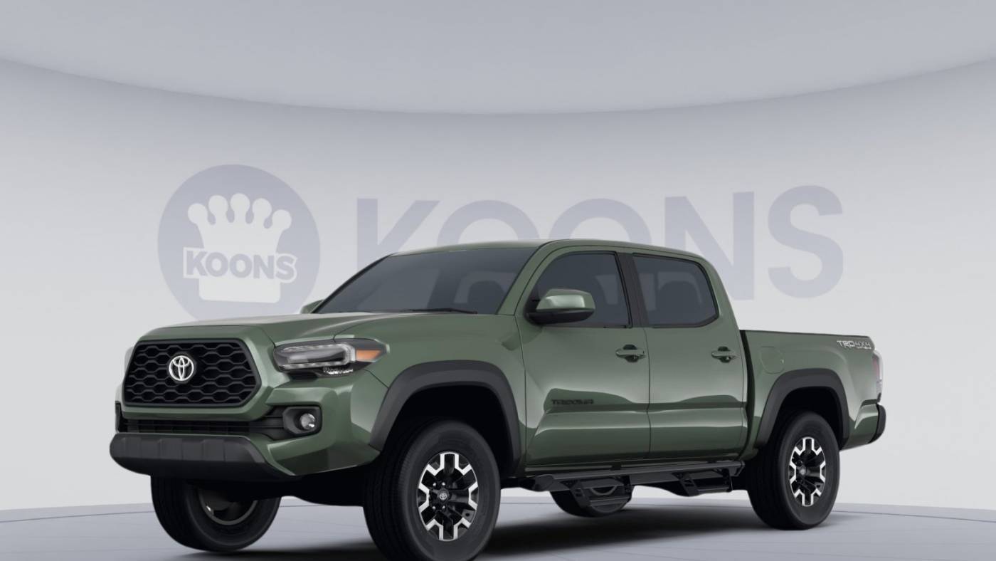 2021 Toyota Tacoma TRD Sport — Pickup Truck — 65,287 mi — Vienna, VA
