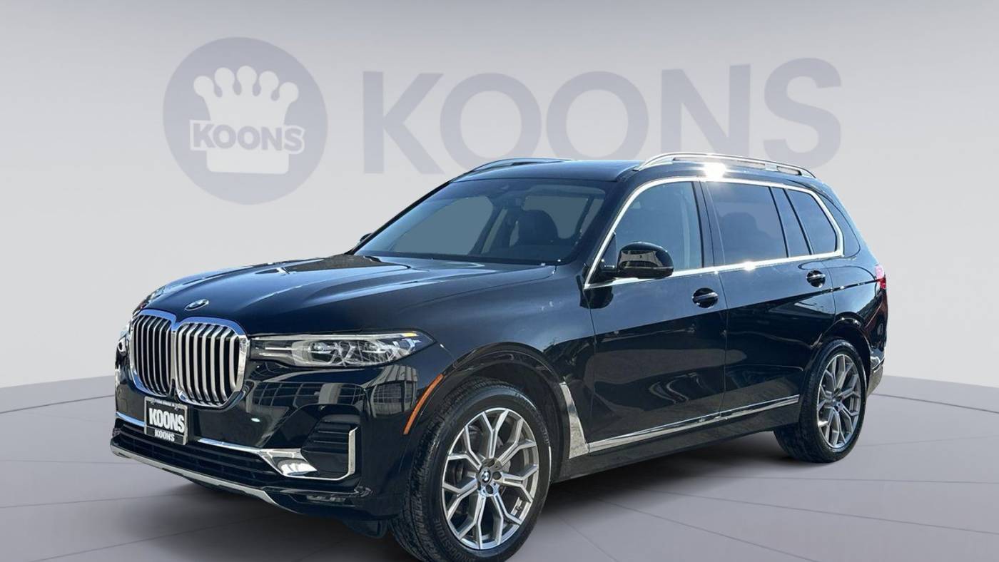 2021 BMW X7 40i — SUV — 38,615 mi — Vienna, VA