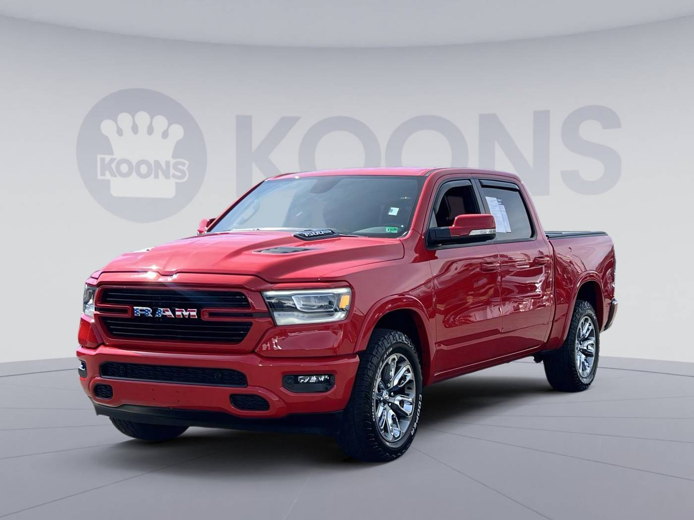 2020 Ram 1500 Laramie — Pickup Truck — 35,655 mi — Vienna, VA