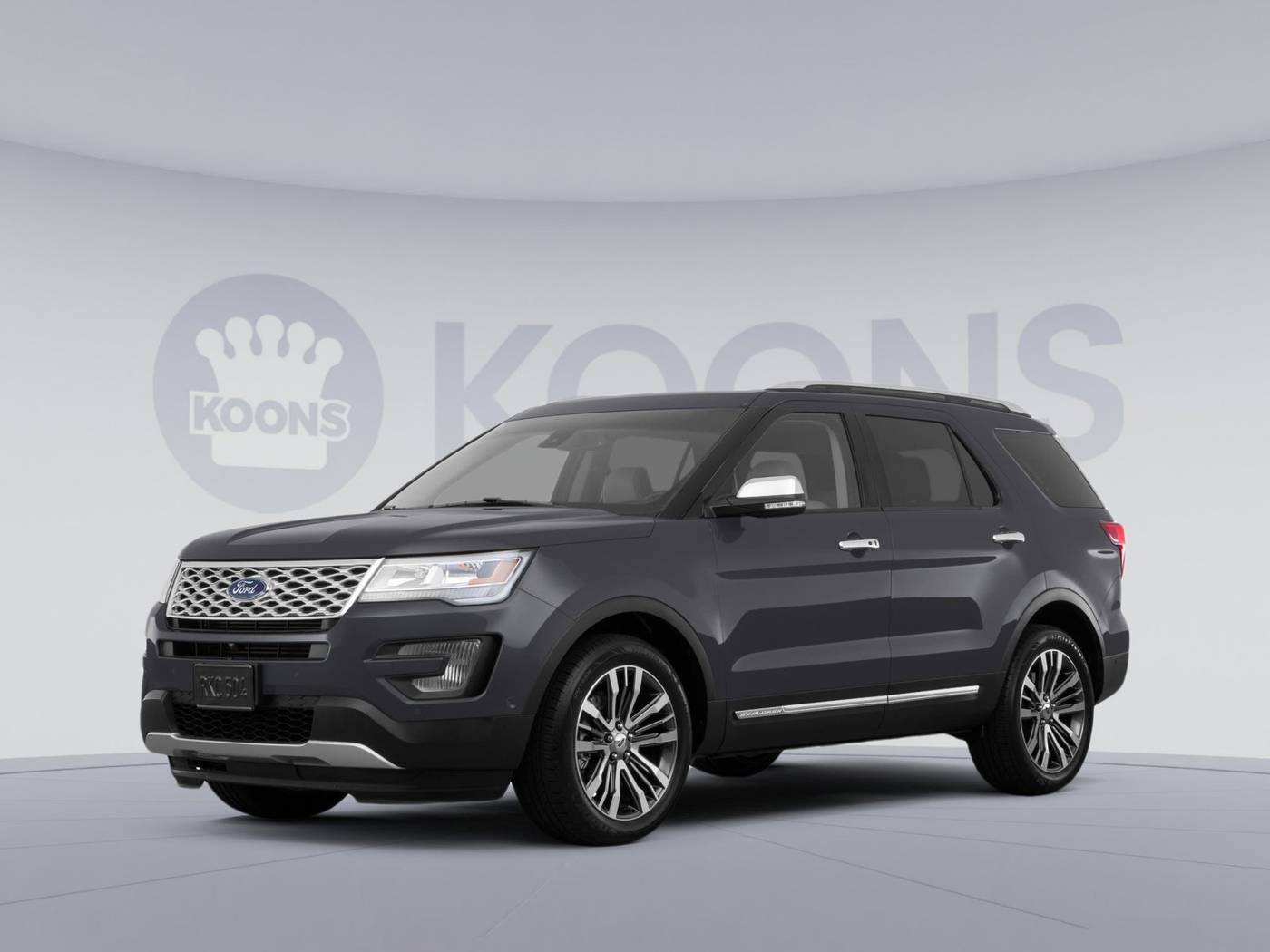 2016 Ford Explorer Platinum — SUV — 67,337 mi — Vienna, VA