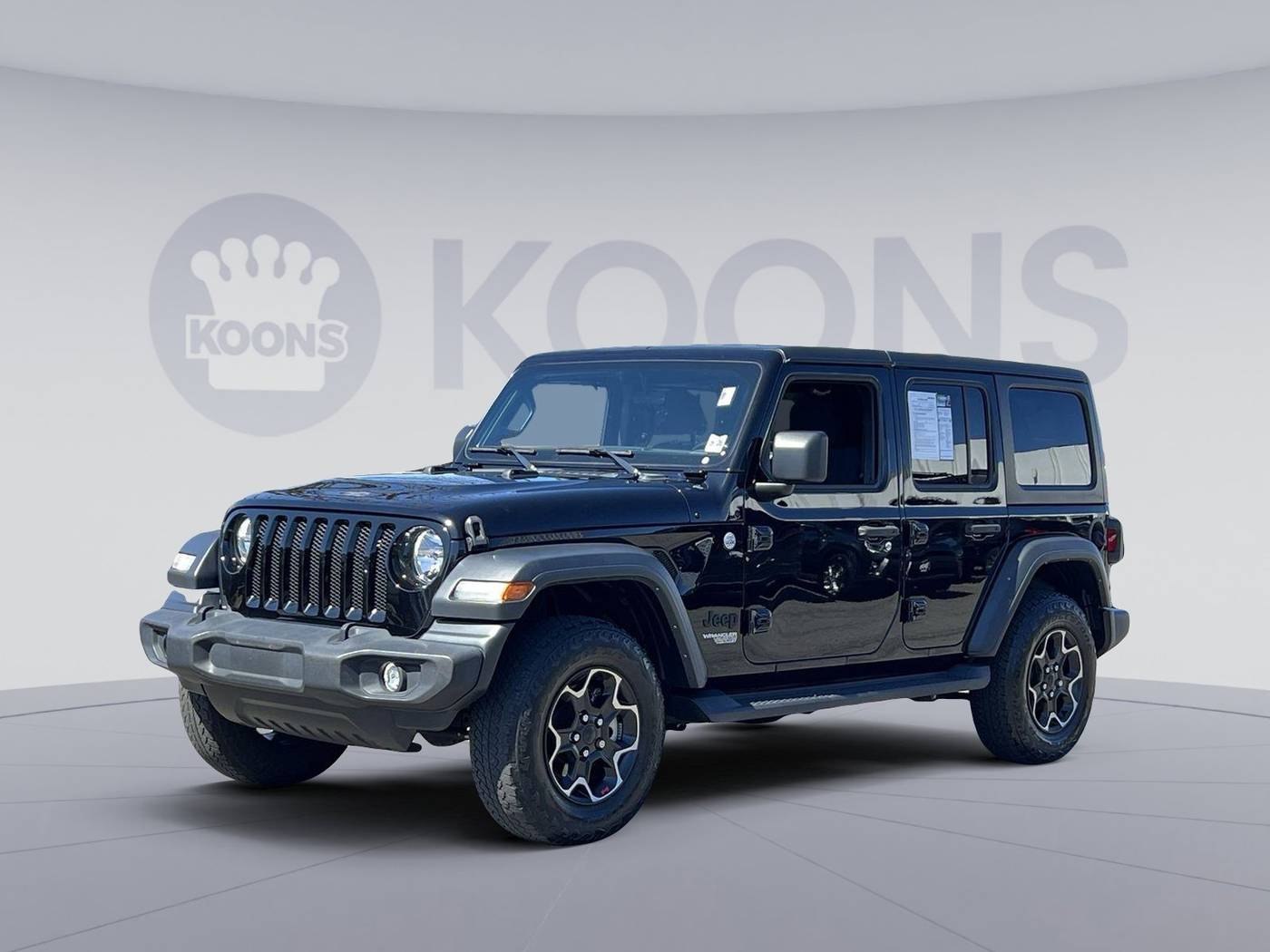 2021 Jeep Wrangler Sport S — SUV — 37,495 mi — Vienna, VA