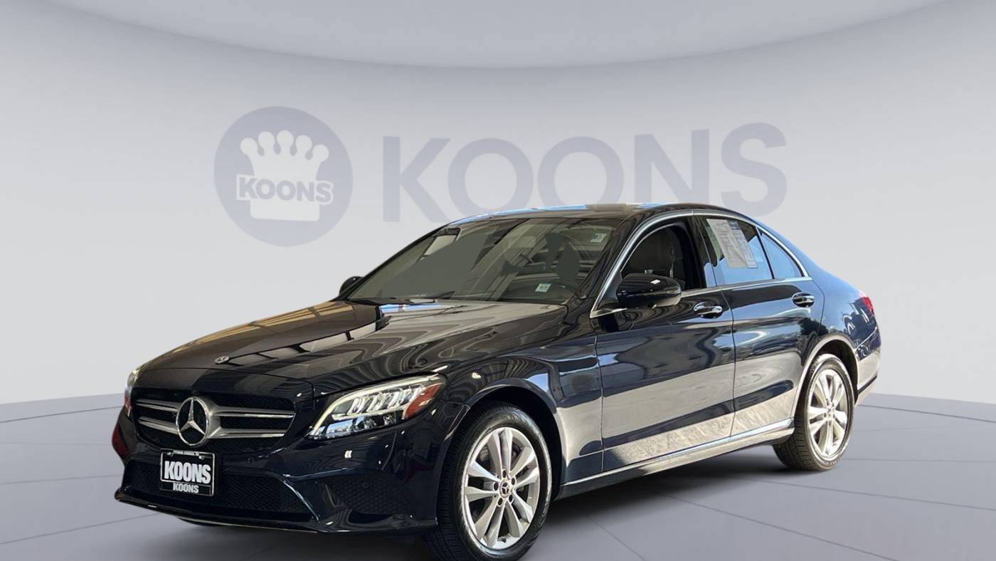 2020 Mercedes-Benz C-Class C 300 — Sedan — 27,545 mi — Vienna, VA