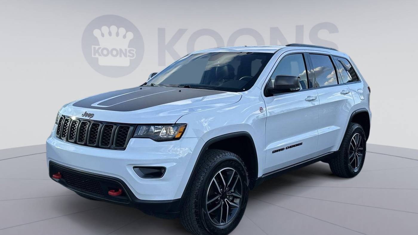 2021 Jeep Grand Cherokee WK Trailhawk — SUV — 29,033 mi — Vienna, VA