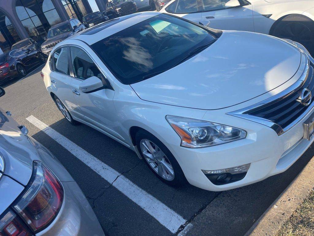 2015 Nissan Altima 2.5 SV — Sedan — 67,665 mi — Vienna, VA