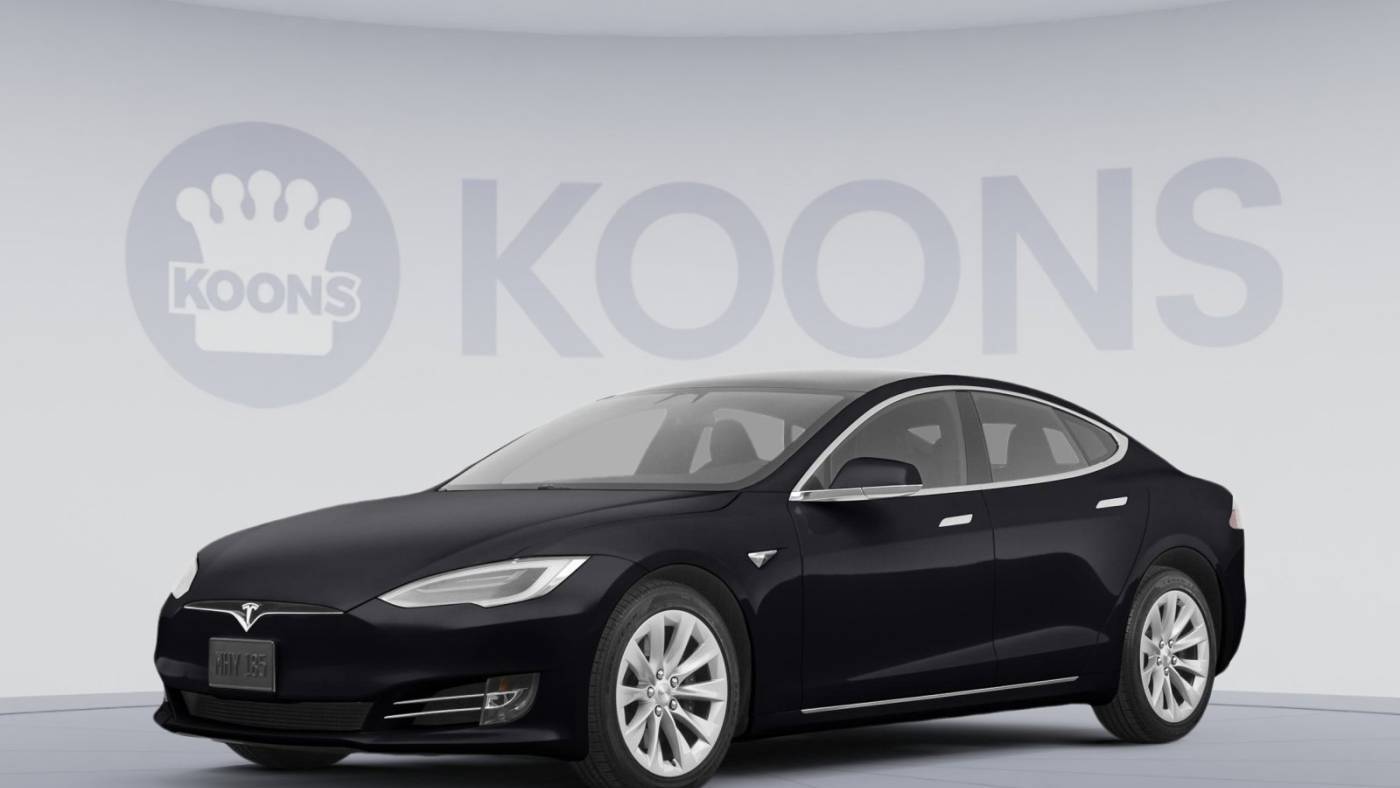 2022 Tesla Model S Long Range — Hatchback — 18,468 mi — Vienna, VA