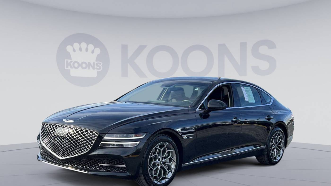 2021 Genesis G80 3.5T — Sedan — 37,963 mi — Vienna, VA