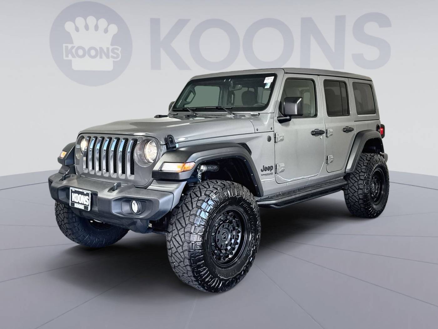 2022 Jeep Wrangler Sport S — SUV — 30,714 mi — Vienna, VA