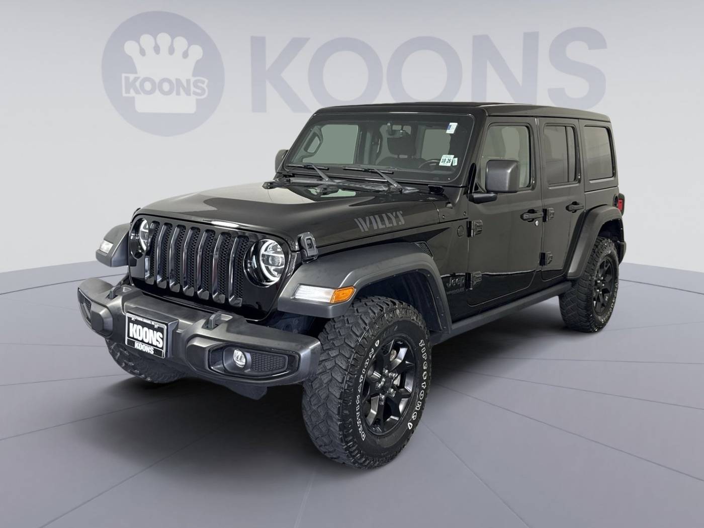 2021 Jeep Wrangler Willys — SUV — 29,281 mi — Vienna, VA